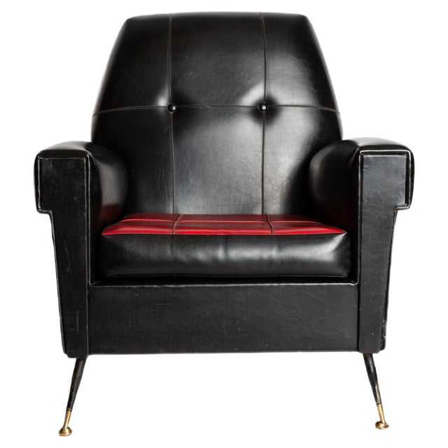 Vintage Armchair, Italy, 1970s For Sale