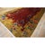 Art Deco 1920s Large Long Narrow Antique Red Shah Abbas Floral Chinese Art Deco Rug For Sale - Image 3 of 9