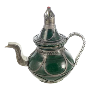 Emerald Green Moroccan Tea Pot