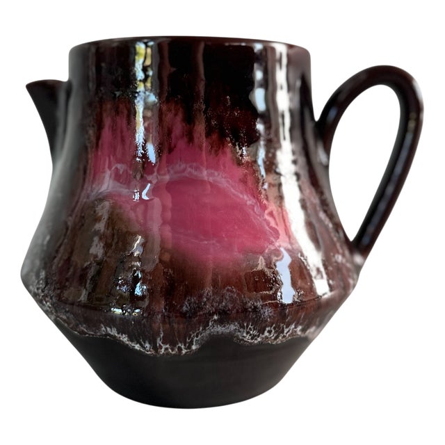 Vintage French Pitcher from Vallauris, 1960s For Sale