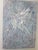 Abstract Large Splatter Art With Shimmer Signed For Sale - Image 3 of 7