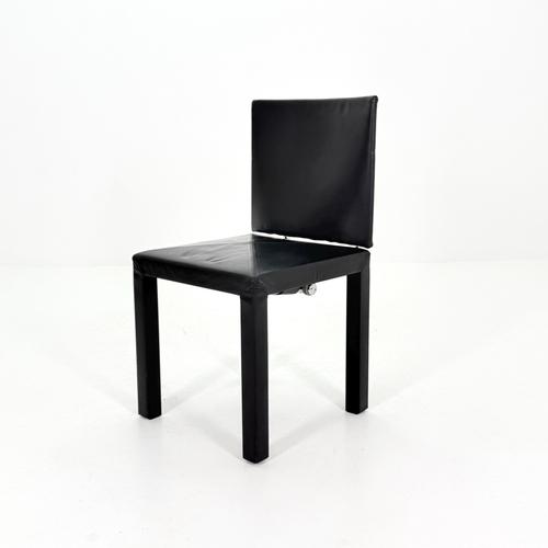 Contemporary Mid-Century Modern Italian Arcadia Dining Chair by Paolo Piva for B&B Italia, 1980s For Sale - Image 3 of 15