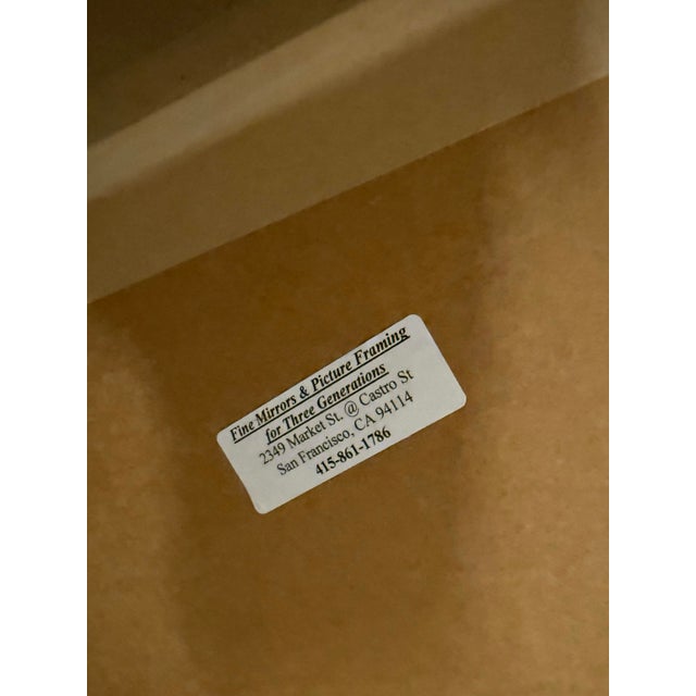 Vintage Fine Mirrors & Picture Framing Gilt Framed Mirror, Extra Large For Sale - Image 4 of 12