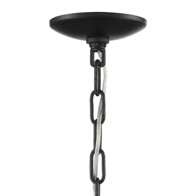 Marigot Rattan Single-Light Dome Pendant For Sale - Image 4 of 8