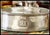 Antique Silver Platter Lid Shelburne Hotel Atlantic City For Sale In Columbus - Image 6 of 12