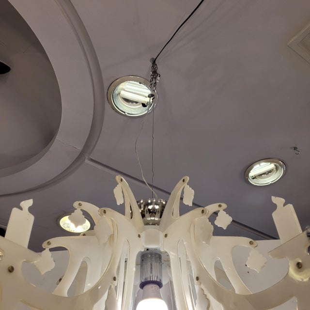 Ginetta Lamp in Lentiflex by Nigel Coates for Slamp, Italy, 2010s For Sale - Image 11 of 18