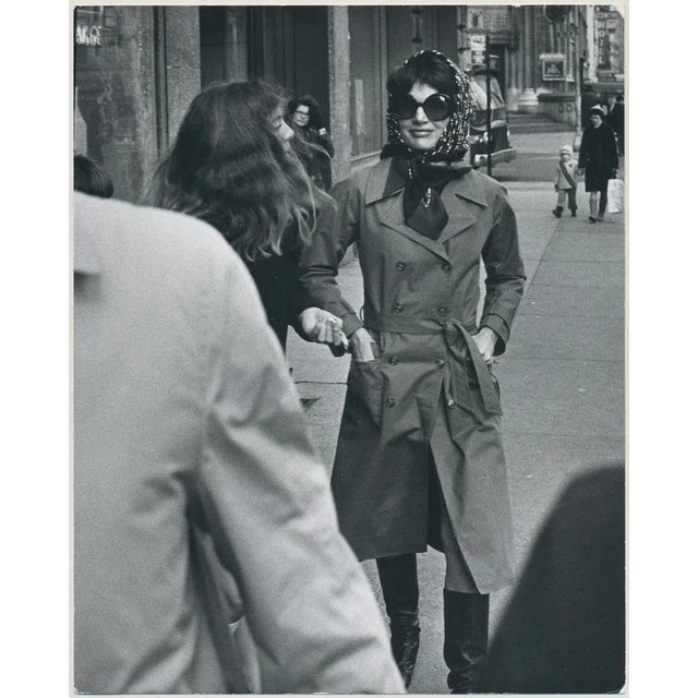 1970s Jackie Kennedy, 1970s, Photograph For Sale - Image 5 of 5