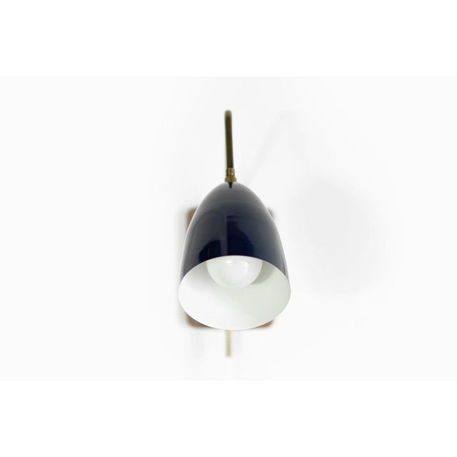 Not Yet Made - Made To Order Elska Wall Mount Reading Lamps by Blueprint Lighting - a Pair For Sale - Image 5 of 12