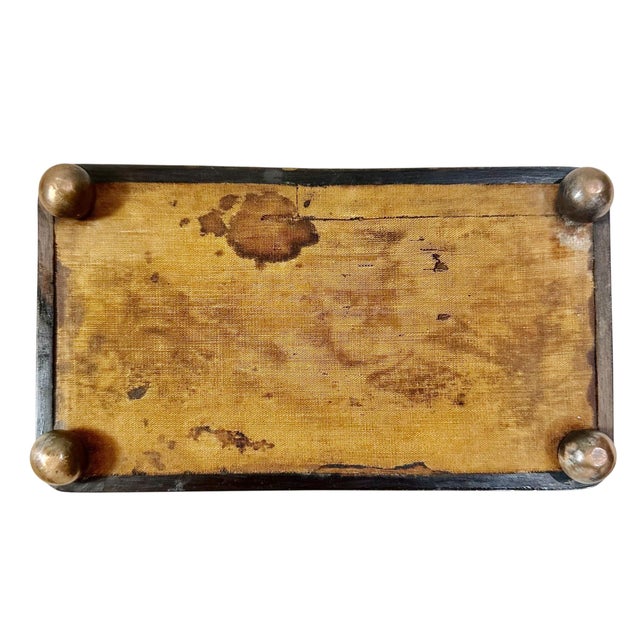 Early 19th Century English Faux Tortoiseshell Box For Sale - Image 12 of 12