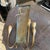 Set of Two 1940s Gio Ponti Style Mid-Century Modern Solid Brass Wall Sconces For Sale - Image 11 of 16