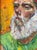 Portrait of a Man, Contemporary Expressionist Oil Paintings, by Van Ness For Sale - Image 10 of 11