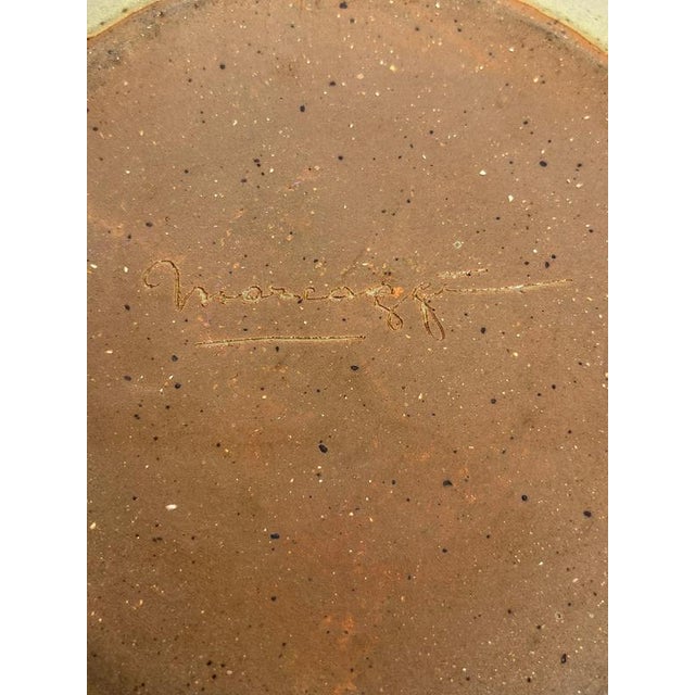 Glazed Ceramic Vide-Poche, France, 1940s For Sale - Image 9 of 14