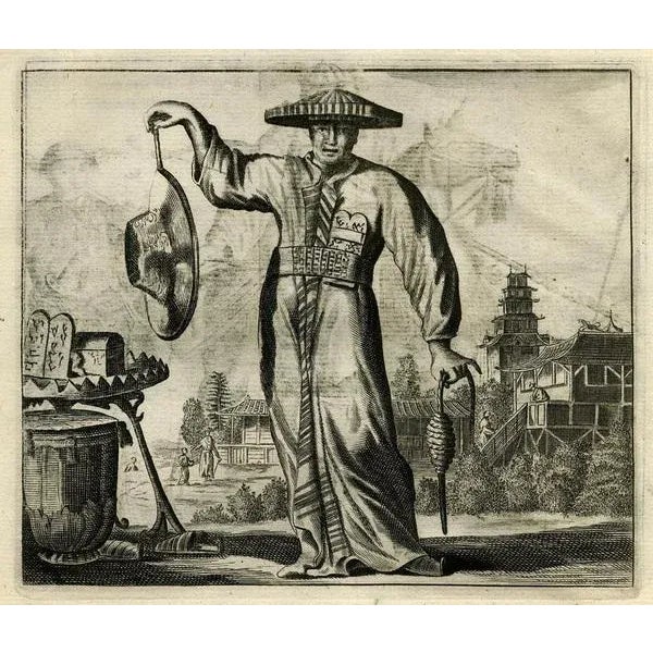 Soldiers and Priest, 1669, Paper For Sale - Image 3 of 5