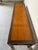 Hollywood Regency Michael Taylor for Baker Far East Collection Walnut Bench / Coffee Table With Brass Accents For Sale - Image 4 of 13