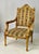 Wood Vintage Andre Originals French Neoclassical Giltwood Armchairs - A Pair For Sale - Image 7 of 14