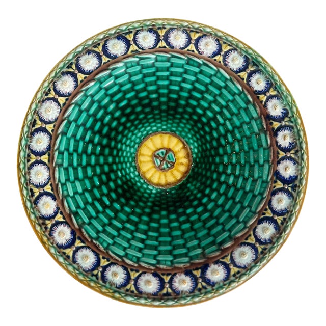Wedgwood Majolica Plate For Sale