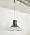 Model LS185 Pendant in Crystal-Purple Murano Glass by Carlo Nason for Mazzega, 1960s For Sale - Image 10 of 16