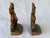 Copper Vintage Cast Iron Copper Scottie Dog Bookends a Pair For Sale - Image 8 of 15