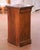 19th Century French Louis Philippe Burl Walnut Marble-Top Bedside Cabinet For Sale - Image 9 of 9