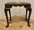 Victorian Art Nouveau Walnut Occasional Stool, 1890s For Sale - Image 3 of 8