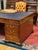 Large English Double-Sided Writing Desk For Sale - Image 11 of 16