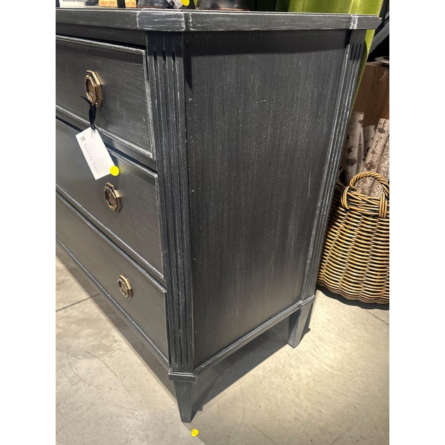 Enhance your home with the Phillips Scott Three-Drawer Chest, a stunning piece that perfectly combines functionality with...