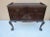 Wood 1960s Wood Credenza Buffet Server French Sideboard Bar Console Chippendale Ethan Allen For Sale - Image 7 of 9