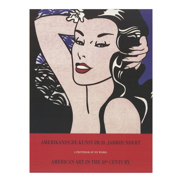 Roy Lichtenstein American Art in the 20th Century, 1993 For Sale