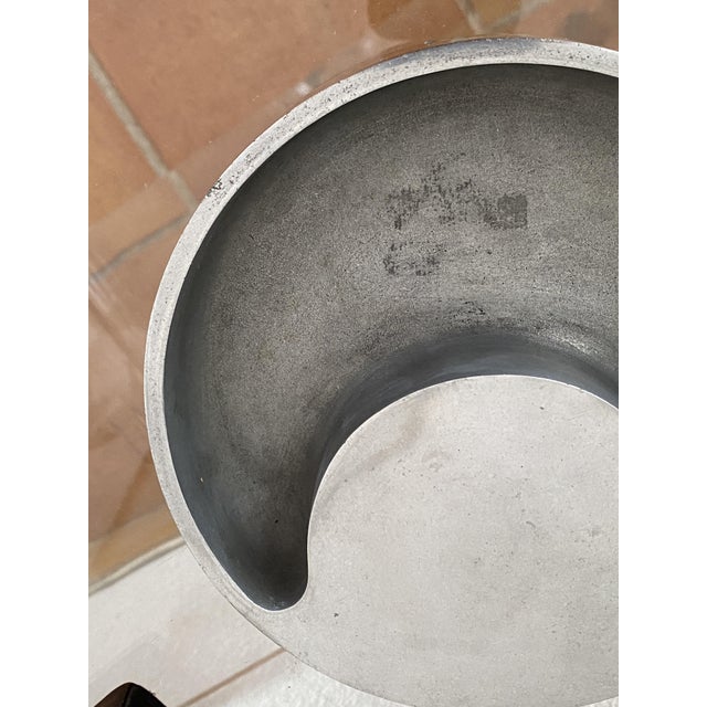 Cast Aluminum Ashtray by Albert Leclerc, 1960s For Sale - Image 12 of 14