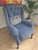 1990s Vintage Wingback Lounge Chair, 1990s For Sale - Image 5 of 17