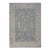 Oriental Hand Knotted Rug Turkish Antique Look Oushak 9'3" x 12'4" For Sale