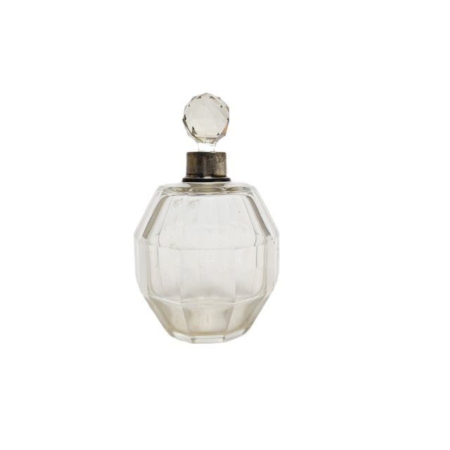 Art Deco Crystal Carafe, Denmark, 1930s For Sale - Image 10 of 12