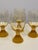 1970s Lenox Vintage 1970s Tempo Buttercup Yellow Glasses, Set of Four For Sale - Image 5 of 12