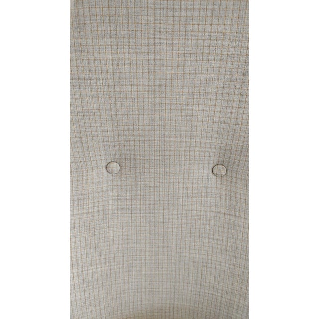 1960s Attributed to Adrian Pearsall Swivel High Back Lounge Chair For Sale - Image 9 of 11