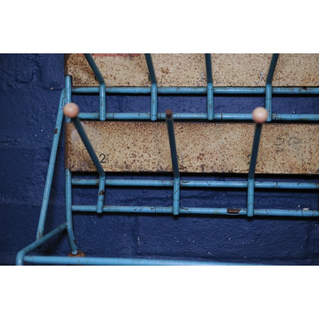 Silencer Service Shop Display & Hanging Rack from Harmo Exhaust, 1970s For Sale - Image 12 of 15