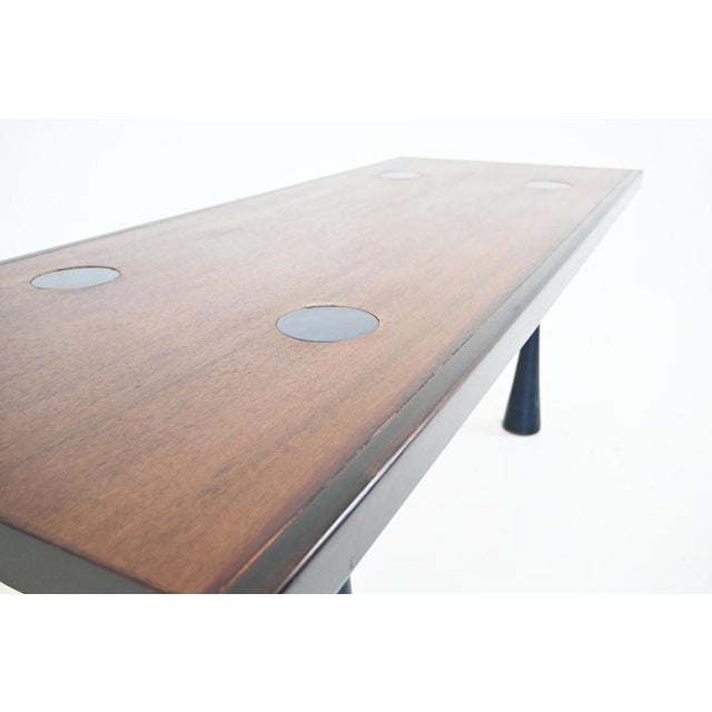 Dining Table attributed to Angelo Mangiarotti for La Sorgente Dei Mobili, 1970s For Sale - Image 9 of 14