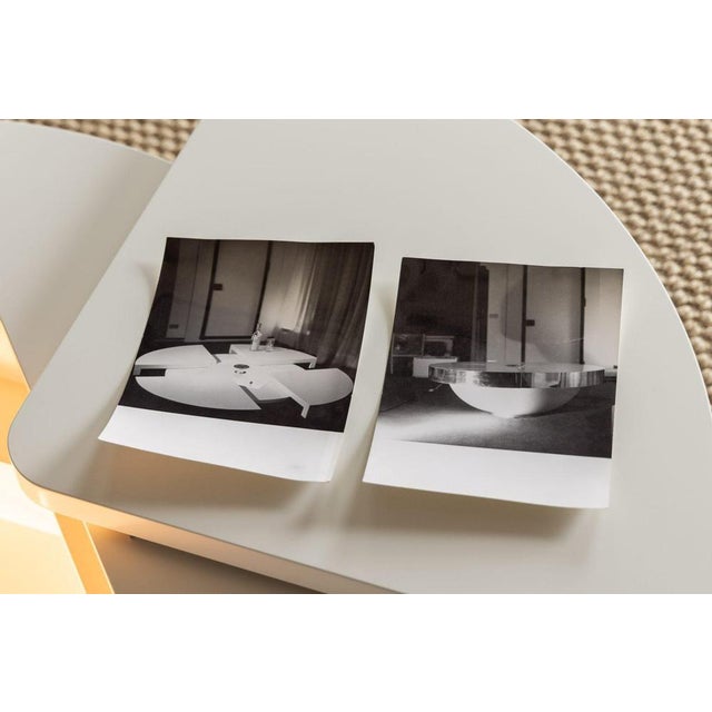 Quadrifoglio Coffee Table by Cesare Augusto Nava, Italy, 1969 For Sale - Image 9 of 18