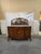 Louis 16th Style Sideboard With White Marble and Mirror For Sale - Image 14 of 16