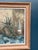 Lars Falk, Still Life with Glass Bottle, 1944, Oil on Panel, Framed For Sale - Image 8 of 18