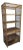Bamboo Wicker Rattan Display Shelving Unit Etagere 6161 For Sale