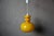 Yellow Scandinavian Yellow Glass Pendant Light For Sale - Image 8 of 9