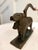 Brown Antique American Cast Iron Figural Dog Nutcracker, Early 1900s For Sale - Image 8 of 10