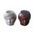 Italian Testa di Moro Vases, 1960s, Set of 2 For Sale - Image 4 of 9