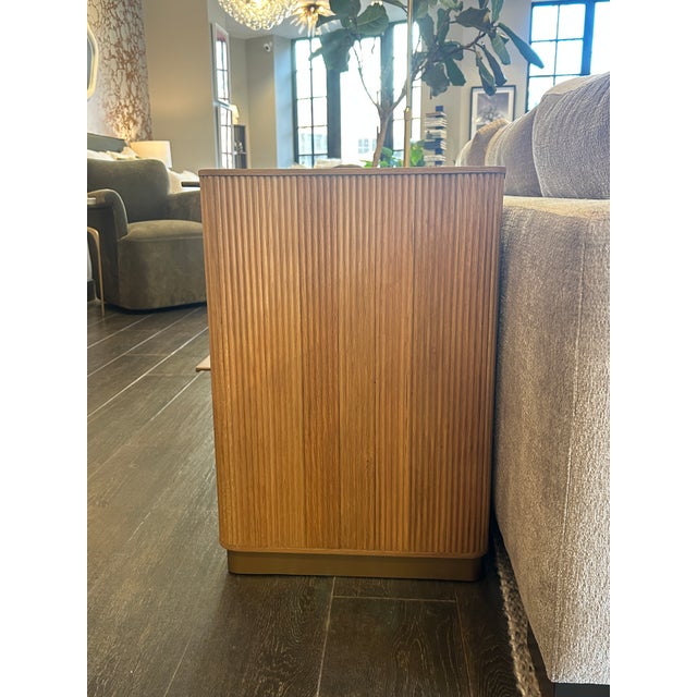 SUNPAN Attributed to Sunpan Kalla Dresser For Sale - Image 4 of 8