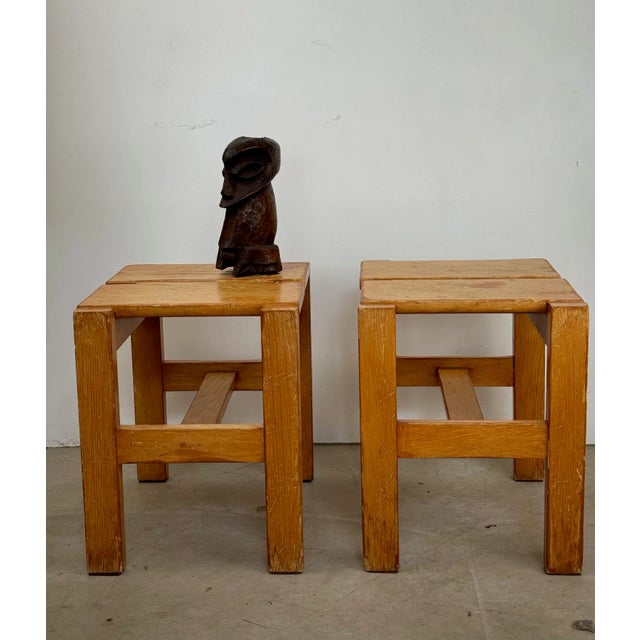 Set of Stools from Maison Regain For Sale - Image 6 of 8