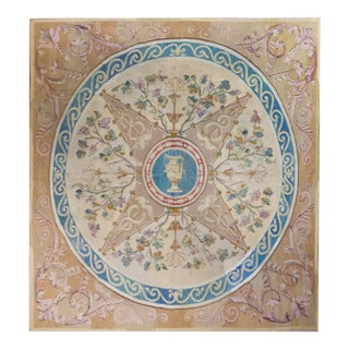 Early 20th Century Aubusson Rug For Sale