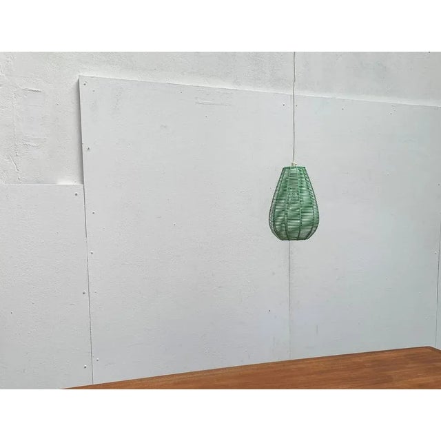 Mid-Century German Minimalist String Pendant from Böhmer, 1960s For Sale - Image 15 of 18