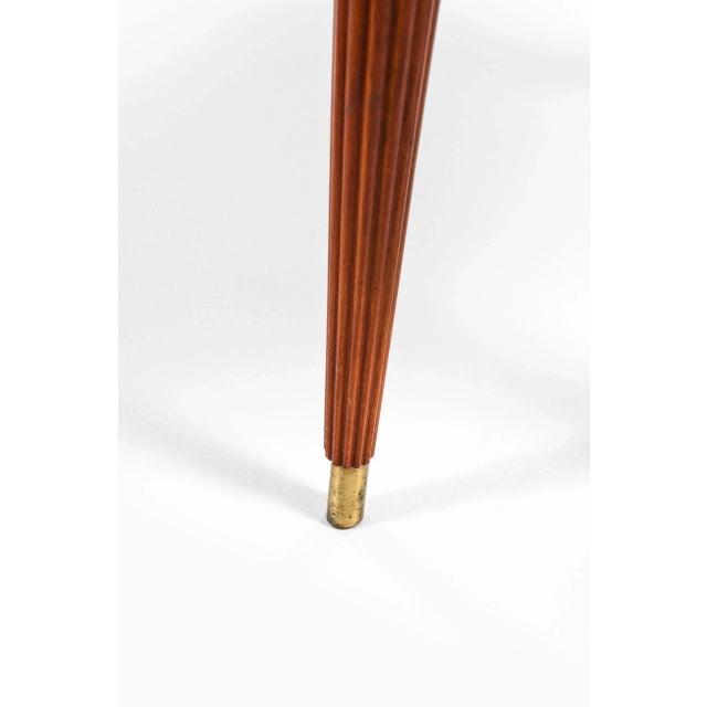 1940s Vintage Swedish Stool for Bodafors For Sale - Image 5 of 6