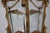 This exquisite French Louis XV style hanging lantern was crafted in the mid-20th century. The beautifully cast brass frame...