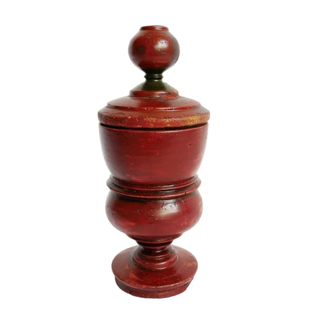 Early 20th Century Antique Burmese Betel Box For Sale - Image 5 of 5